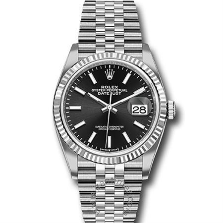 قیمت و خرید ساعت مچی مردانه رولکس(Rolex) مدل 126234 BKIJ BLACK کلاسیک | اورجینال و اصلی