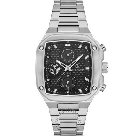 ساعت مچی مردانه کلاسیک بند استیل