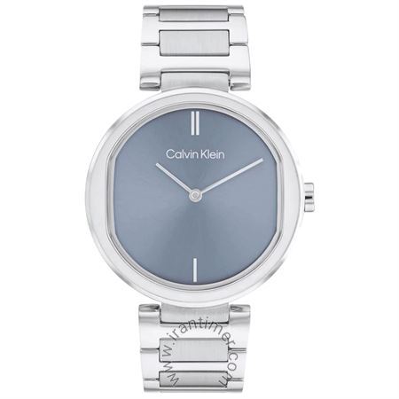 قیمت و خرید ساعت مچی زنانه کالوین کلاین(CALVIN KLEIN) مدل 25200250 کلاسیک | اورجینال و اصلی