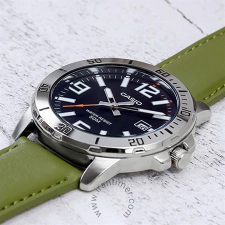 قیمت و خرید ساعت مچی مردانه کاسیو (CASIO) جنرال مدل MTP-VD01L-3BVUDF کلاسیک | اورجینال و اصلی