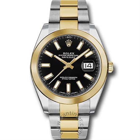 قیمت و خرید ساعت مچی مردانه رولکس(Rolex) مدل 126303 bkio Black کلاسیک | اورجینال و اصلی