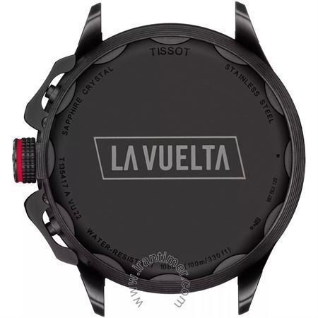 قیمت و خرید ساعت مچی مردانه تیسوت(TISSOT) مدل T135.417.37.051.04 اسپرت | اورجینال و اصلی