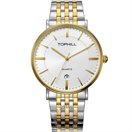 ساعت مچی مردانه کلاسیک تمام استیل