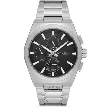 ساعت مچی مردانه کلاسیک بند استیل