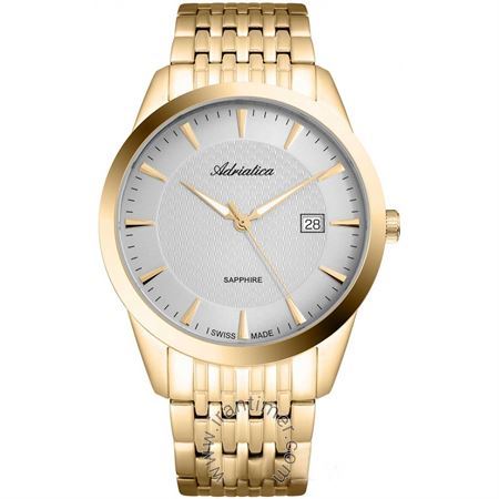 قیمت و خرید ساعت مچی مردانه آدریاتیکا(ADRIATICA) مدل A1288.1117Q کلاسیک | اورجینال و اصلی