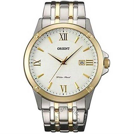 ساعت مچی مردانه کلاسیک تمام استیل، نمایش تاریخ