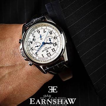 قیمت و خرید ساعت مچی مردانه ارنشا(EARNSHAW) مدل ES-8011-01 کلاسیک | اورجینال و اصلی