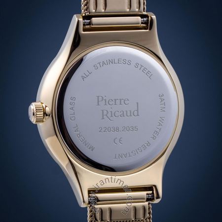 قیمت و خرید ساعت مچی زنانه پیر ریکو(Pierre Ricaud) مدل P22038.1143Q کلاسیک فشن | اورجینال و اصلی