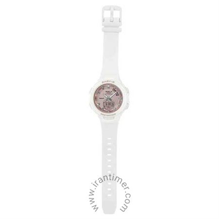 قیمت و خرید ساعت مچی کاسیو (CASIO) بیبی جی مدل BSA-B100MF-7ADR اسپرت | اورجینال و اصلی