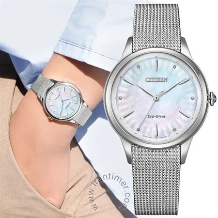 قیمت و خرید ساعت مچی زنانه سیتیزن(CITIZEN) مدل EM1150-86D کلاسیک | اورجینال و اصلی