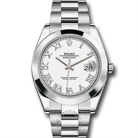 قیمت و خرید ساعت مچی مردانه رولکس(Rolex) مدل 126300 wro White کلاسیک | اورجینال و اصلی