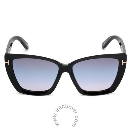 قیمت و خرید عینک آفتابی زنانه کلاسیک (TOM FORD) مدل TF 0920 01B 57 | اورجینال و اصلی