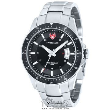 قیمت و خرید ساعت مچی مردانه سوئیس ایگل(SWISS EAGLE) مدل SE9032-33 کلاسیک اسپرت | اورجینال و اصلی