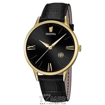 ساعت مچی مردانه کلاسیک بند چرمی، نمایش تاریخ