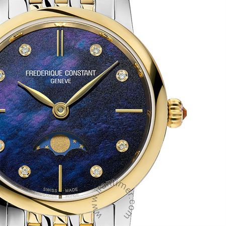 قیمت و خرید ساعت مچی زنانه فردریک کنستانت(FREDERIQUE CONSTANT) مدل FC-206MPND1S3B فشن | اورجینال و اصلی