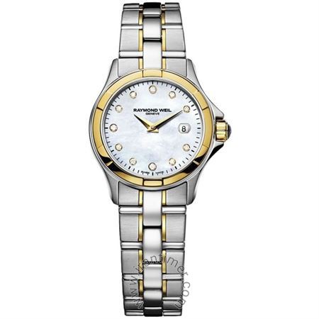 قیمت و خرید ساعت مچی زنانه ری مون ویل (ریموند ویل)(RAYMOND WEIL) مدل 9460-SG-97081 کلاسیک | اورجینال و اصلی