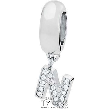 ساعت مچی آویز زنانه فشن تمام استیل، نگین دار