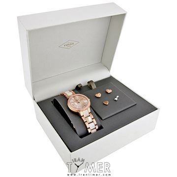 قیمت و خرید ساعت مچی زنانه فسیل(FOSSIL) مدل ES3965SET کلاسیک فشن | اورجینال و اصلی