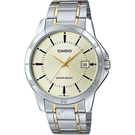 قیمت و خرید ساعت مچی مردانه کاسیو (CASIO) جنرال مدل MTP-V004SG-9AUDF کلاسیک | اورجینال و اصلی