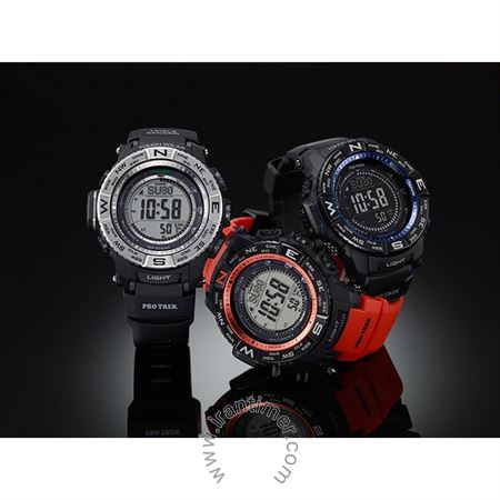 قیمت و خرید ساعت مچی مردانه کاسیو (CASIO) پروترک مدل PRW-3500Y-4DR اسپرت | اورجینال و اصلی