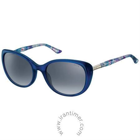 ساعت مچی عینک زنانه کلاسیک، جنس فریم و دسته پلاستیک