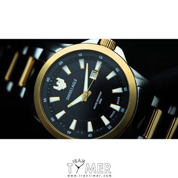 قیمت و خرید ساعت مچی مردانه سوئیس ایگل(SWISS EAGLE) مدل SE9056-44 کلاسیک | اورجینال و اصلی