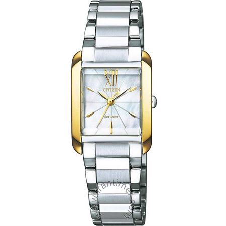 قیمت و خرید ساعت مچی زنانه سیتیزن(CITIZEN) مدل EW5554-82D کلاسیک | اورجینال و اصلی