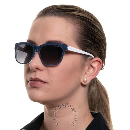 قیمت و خرید عینک آفتابی زنانه کلاسیک (ESPRIT) مدل ET17884/543 | اورجینال و اصلی