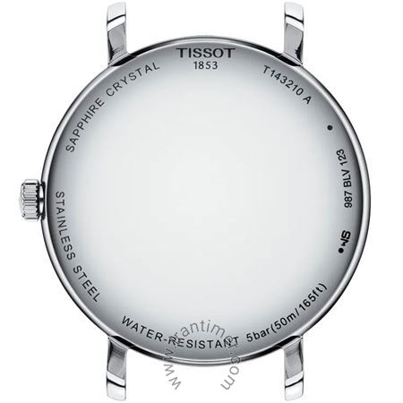 قیمت و خرید ساعت مچی زنانه تیسوت(TISSOT) مدل T143.210.11.011.00 کلاسیک | اورجینال و اصلی