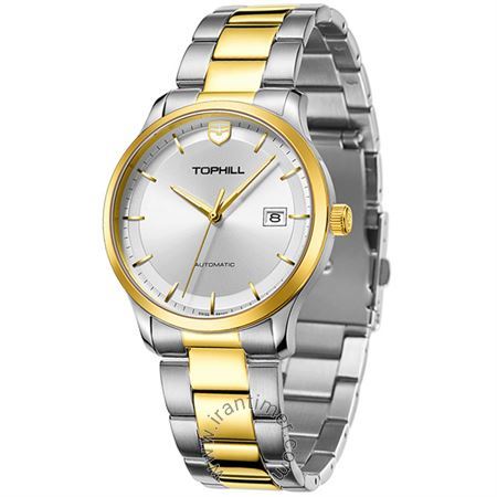 ساعت مچی مردانه کلاسیک تمام استیل