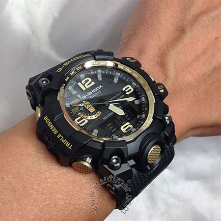 قیمت و خرید ساعت مچی مردانه کاسیو (CASIO) جی شاک مدل GWG-1000GB-1ADR اسپرت | اورجینال و اصلی
