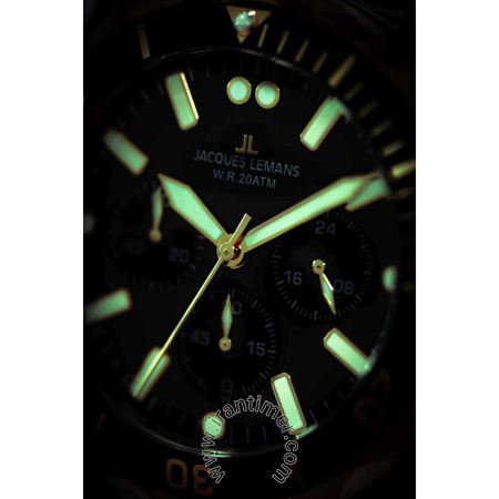 قیمت و خرید ساعت مچی مردانه ژاک لمن(JACQUES LEMANS) مدل 1-2091I کلاسیک | اورجینال و اصلی