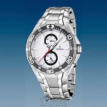 ساعت مچی مردانه اسپرت تمام استیل، نمایش تاریخ  (MULTIFUNCION)