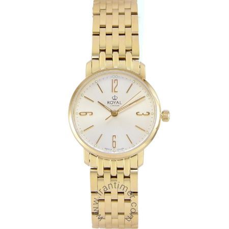 ساعت مچی زنانه کلاسیک تمام استیل