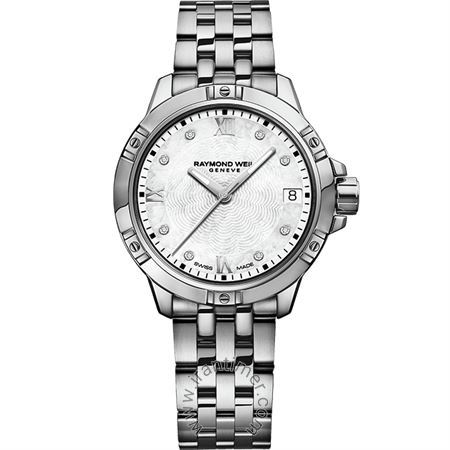 قیمت و خرید ساعت مچی زنانه ری مون ویل (ریموند ویل)(RAYMOND WEIL) مدل 5960-ST-00995 کلاسیک | اورجینال و اصلی