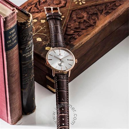 قیمت و خرید ساعت مچی مردانه واینر(WAINER) مدل WA.19011-B کلاسیک | اورجینال و اصلی