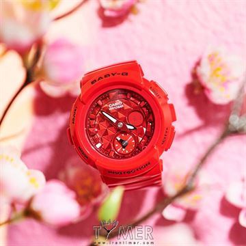 قیمت و خرید ساعت مچی کاسیو (CASIO) جی شاک بیبی جی مدل BGA-195M-4ADR اسپرت | اورجینال و اصلی