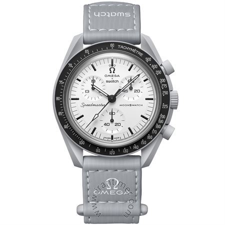 قیمت و خرید ساعت مچی مردانه زنانه سواچ(SWATCH) مدل MOONSWATCH 1965 SO33M106 اسپرت | اورجینال و اصلی