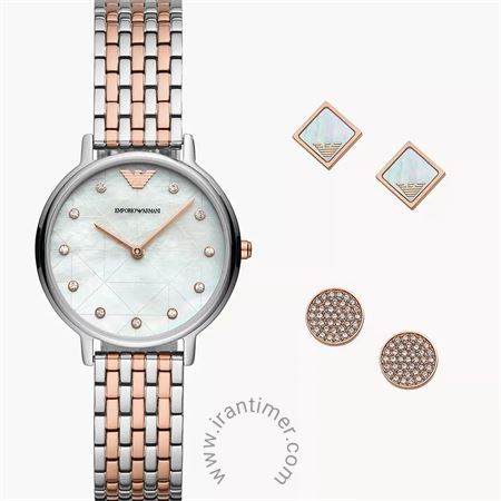 قیمت و خرید ساعت مچی زنانه امپریو آرمانی(EMPORIO ARMANI) مدل AR80019 فشن | اورجینال و اصلی