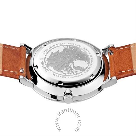قیمت و خرید ساعت مچی مردانه برینگ(BERING) مدل B15439-507 کلاسیک | اورجینال و اصلی