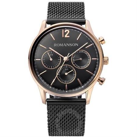 قیمت و خرید ساعت مچی مردانه رومانسون(ROMANSON) مدل TM8A34FMBRA36R کلاسیک | اورجینال و اصلی