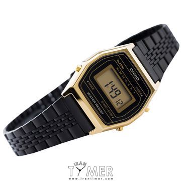 قیمت و خرید ساعت مچی زنانه کاسیو (CASIO) جنرال مدل LA690WGB-1DF کلاسیک | اورجینال و اصلی