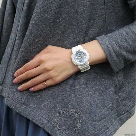 قیمت و خرید ساعت مچی کاسیو (CASIO) بیبی جی مدل BA-130-7A2DR اسپرت | اورجینال و اصلی