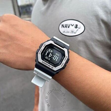 قیمت و خرید ساعت مچی مردانه کاسیو (CASIO) جی شاک مدل GBX-100TT-8DR اسپرت | اورجینال و اصلی