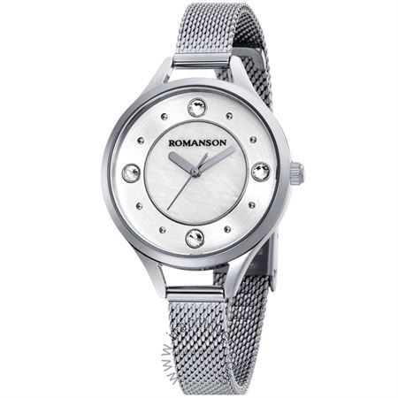 قیمت و خرید ساعت مچی زنانه رومانسون(ROMANSON) مدل RM0B04LLWWMS2W-W کلاسیک | اورجینال و اصلی