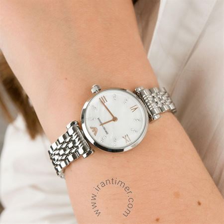 قیمت و خرید ساعت مچی زنانه امپریو آرمانی(EMPORIO ARMANI) مدل AR11204 کلاسیک | اورجینال و اصلی