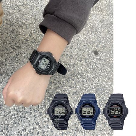 قیمت و خرید ساعت مچی مردانه کاسیو (CASIO) جنرال مدل W-219H-1AVDF اسپرت | اورجینال و اصلی