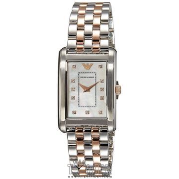 ساعت مچی زنانه کلاسیک تمام استیل، نگین دار