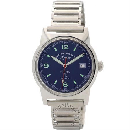 ساعت مچی مردانه کلاسیک تمام استیل