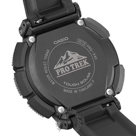 قیمت و خرید ساعت مچی مردانه کاسیو (CASIO) پروترک مدل PRG-340-1DR اسپرت | اورجینال و اصلی